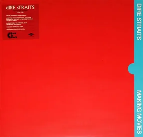 Dire Straits - Making Movies LP