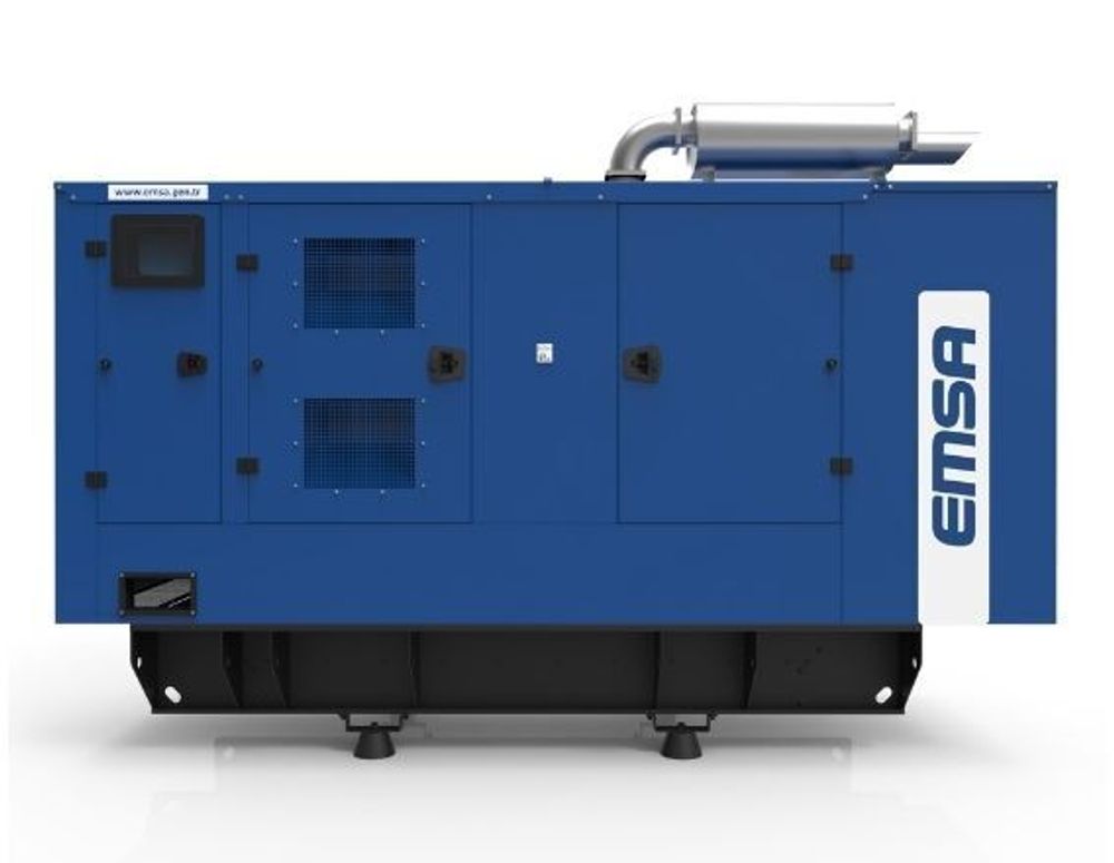 200 кВт Дизельный генератор EMSA E IV EG 0275