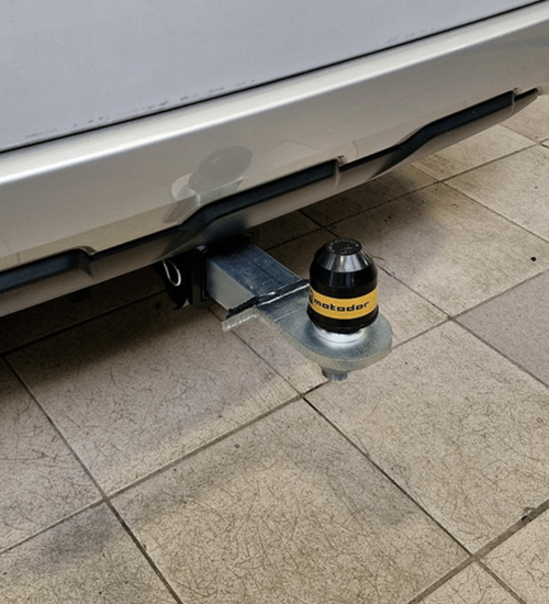 Фаркоп Motodor для Mitsubishi Outlander IV 2022-2024 (оцинк. Шар) арт.91315-E