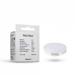 Лампа светодиодная Voltega GX53 9W GX53 9Вт 4000K 7773