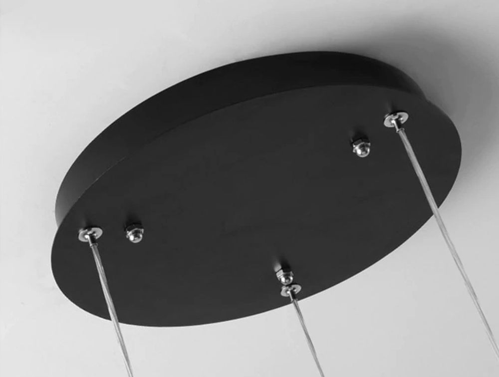 Подвесной светильник 10228P/1 black