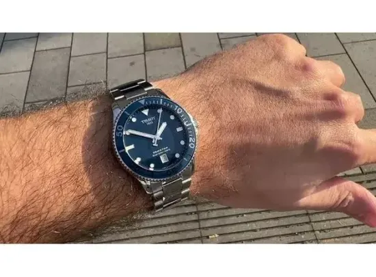 Мужские часы Tissot T120.410.11.041.00