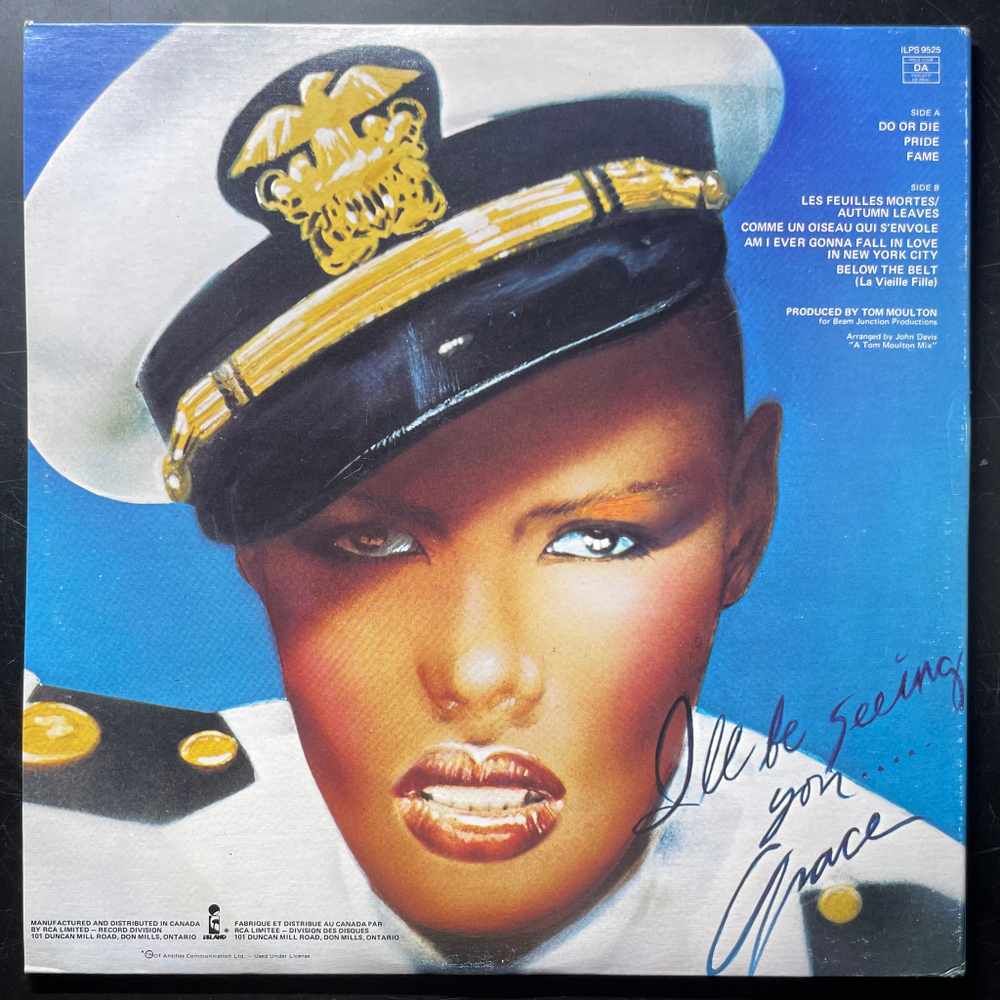 Grace Jones ‎– Fame (Канада 1978г.)