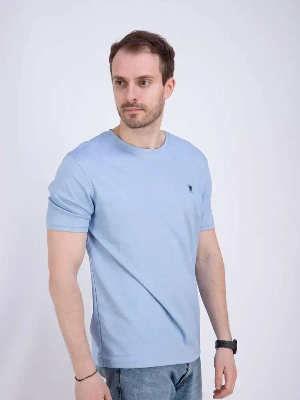 Футболка мужская мерсеризованная Турция