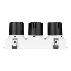 Светильник MS-FLOW-BUILT-S230x85-3x6W Day4000 (WH, 55 deg, 230V) (Arlight, IP20 Металл, 5 лет) 060930