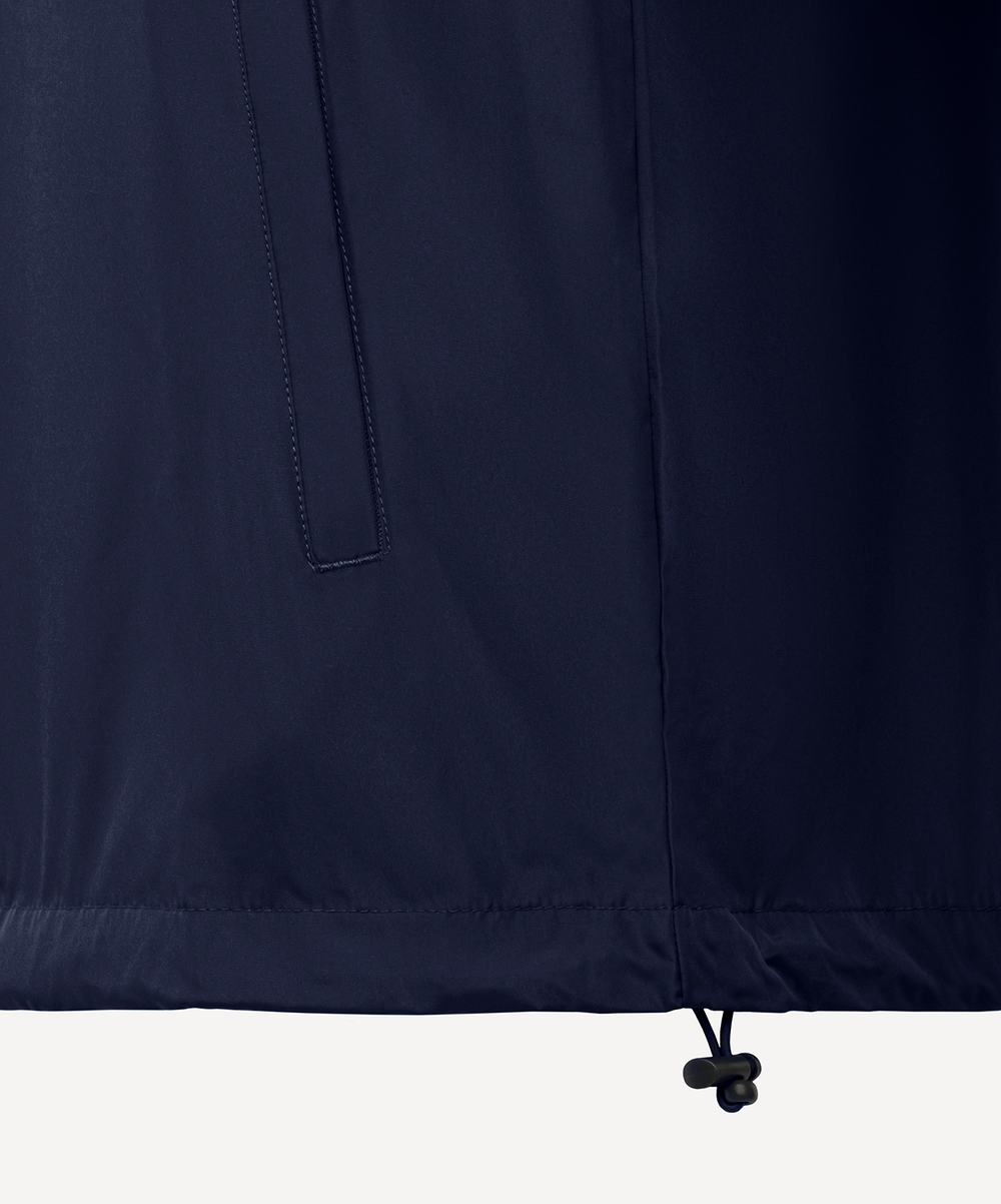 Куртка ветрозащитная CAMP Rain Jacket, темно-синий