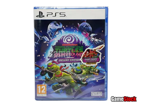 PS5 Teenage Mutant Ninja Turtles: Splintered Fate Deluxe Edition (Новый, Русские субтитры, PPSA-30603)