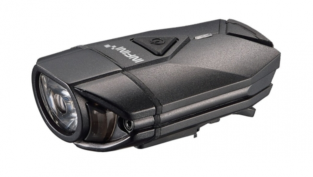 Фара алюм INFINI I-263P SUPER LAVA 3 Wt., 300 Lumen, 4 режима, USB зарядка, индикатор заряда, черная