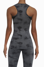 Майка для фитнеса Intense (Размер: S) (Цвет: серый)