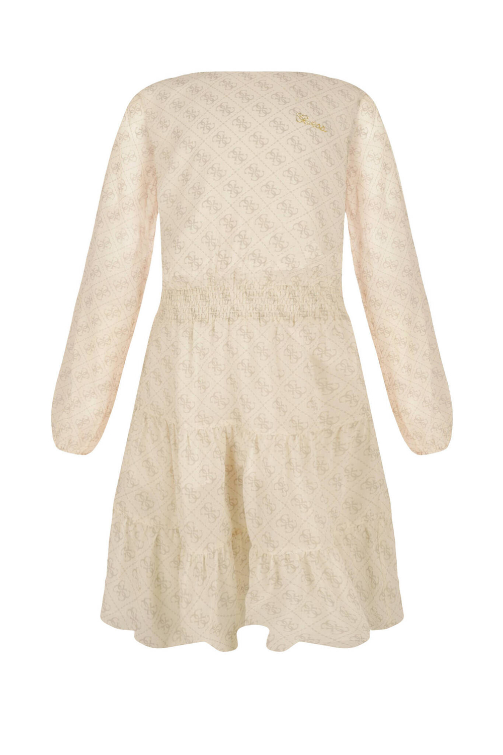 Платье Guess - кремовый(J3YK11 WA2T0)