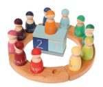 12 друзей цвета радуги