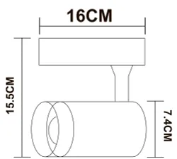 Трековый светильник Arte Lamp