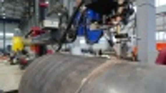 Подвесные однопроволочные головки для сварки под флюсом SAW типа INMZ9, INTEGRAL