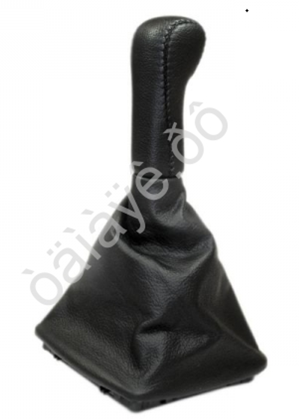 Ручка КПП с чехлом КожЗам LUX - 2170ПРИОРА с рамкой черная а06624