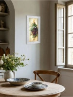 Картина на стену интерьерная на холсте в раме 21*40 см