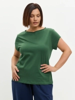 Футболка оверсайз с рукавами крылышками