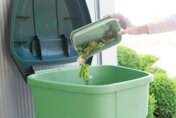 Brabantia Контейнер для мусора Sort & Go 1,8л