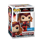 Фигурка Funko POP! Bobble Marvel Doctor Strange in the MoM Scarlet Witch (Walmart Exc)