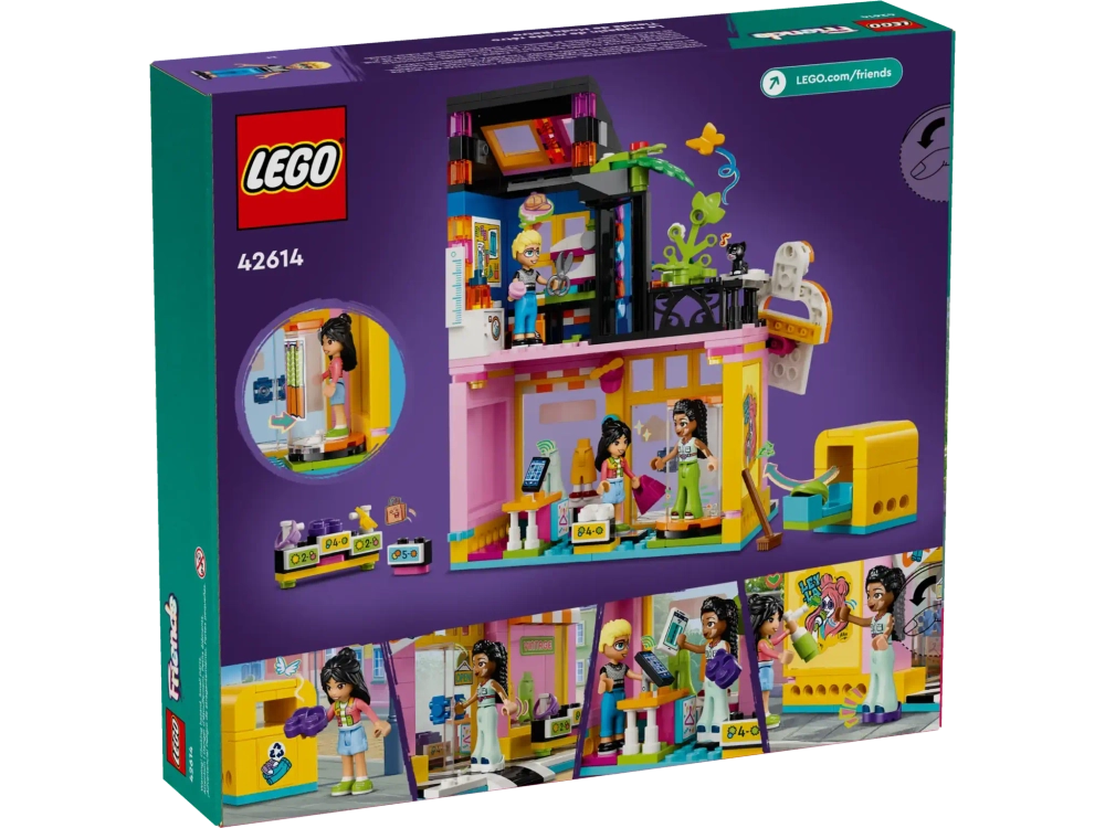 Конструктор LEGO Friends 42614 Магазин винтажной моды