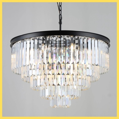 Люстры из одной серии круглой и овальной формы в классическом стиле