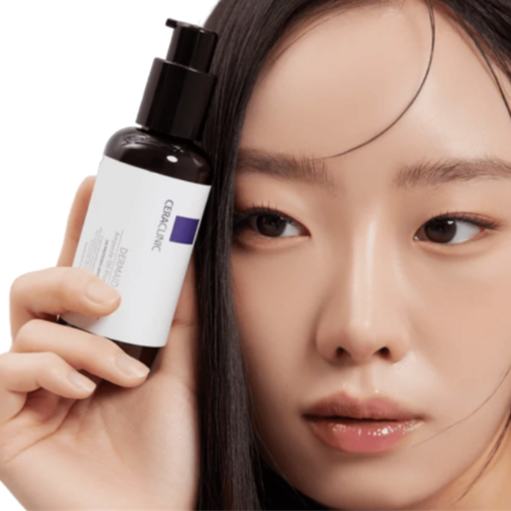 Восстанавливающее питательное масло для волос Ceraclinic 4в1 Dermaid 4.0 Ampoule Oil Protein Quenc, 95 мл