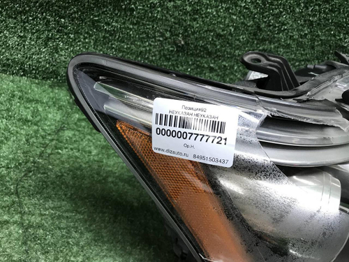 Битая Фара правая Lexus GX 2 (2013-2019) LED