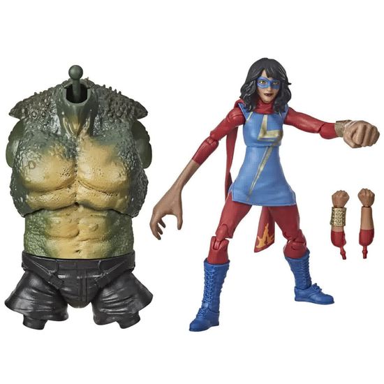 Фигурка Marvel GamerVerse Avengers Ms. Marvel 15см E7347