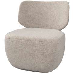 Кресло Ellipse E5.2 (бежевый, рогожка)