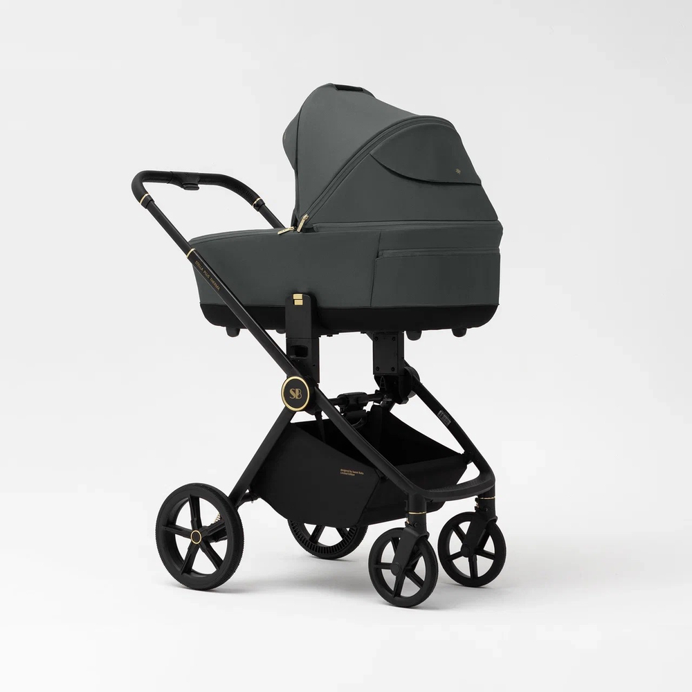 Модульная коляска Sweet Baby Stella Plus Therma Dark Grey