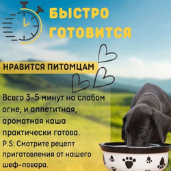 DogmaX Каша для собак "Рацион 1"