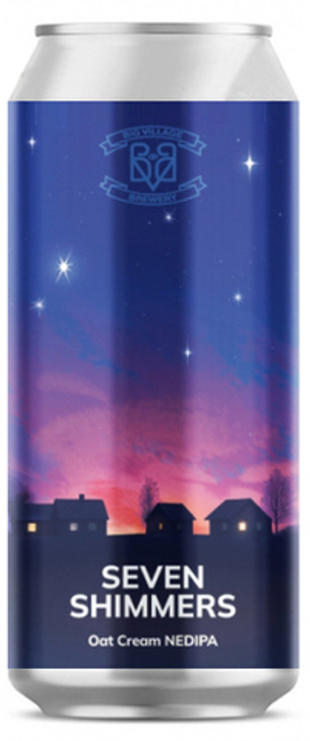 Пиво Биг Вилладж Севен Шиммерс / Big Village Seven Shimmers 0.45 - банка