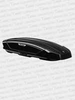 Автобокс BROOMER Venture XL чёрный 500 л.