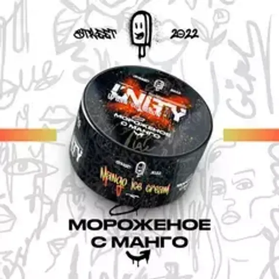 Unity-Mango Ice Cream 100g