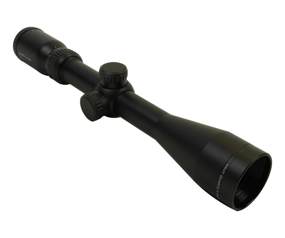 Оптический прицел Gaut Quartz 3-9x40, сетка 3 (Mil-Dot) нить, без подсветки