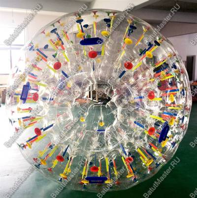 Всесезонный Зорб без сидений,ТПУ, 2,5 м