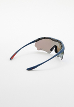 Спортивные очки 720armour RiderB7 / Matte Dark Grey Blue / Smoke Full Blue Ti Lens