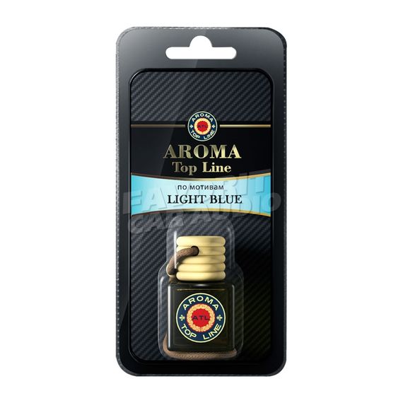 Ароматизатор флакон Aroma Top Line Light Blue №63