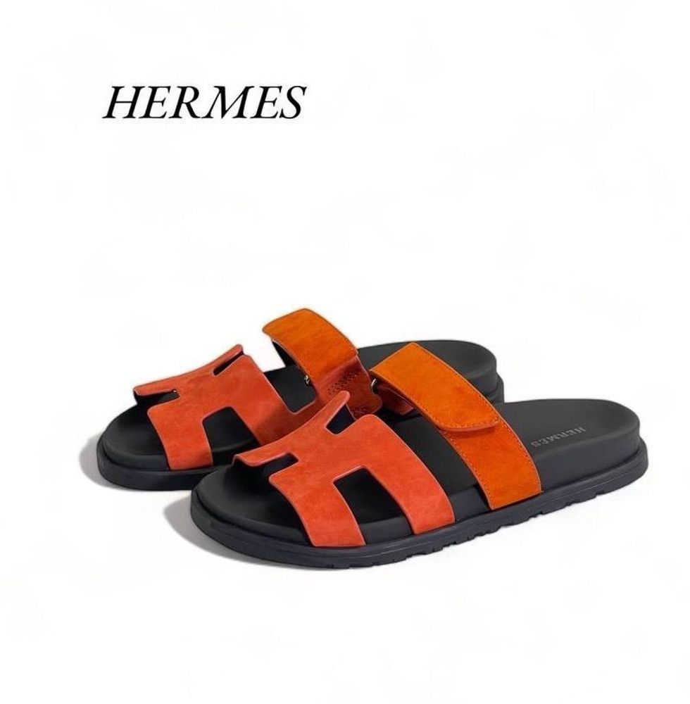Шлепанцы Hermes