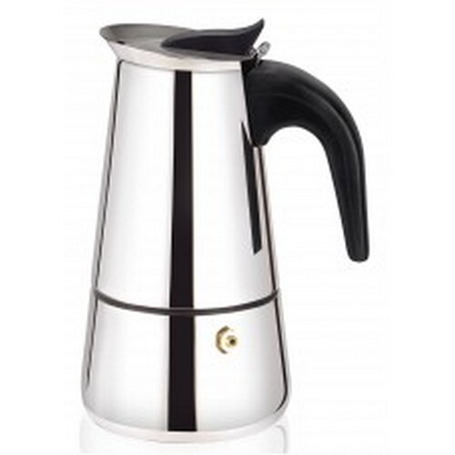 Кофеварка гейзерная из коррозионно-стойкой стали