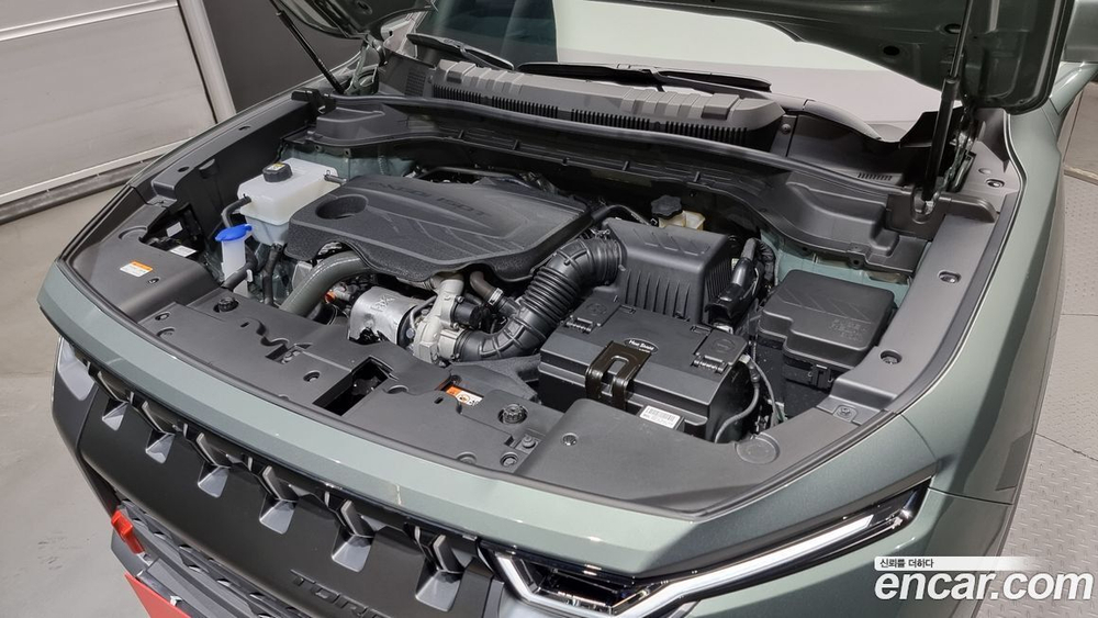 KG Mobility (Ssangyong) Torres Бензин 1.5 2WD (01.2024)