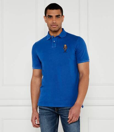 Поло POLO RALPH LAUREN - темно-синий(710958188)