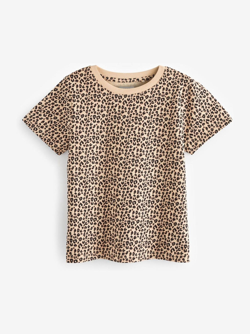 Футболка для девочки Next 736-344, 8 шт., Белый, Серый, Розовый