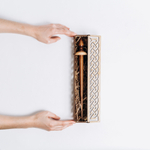 Деревянное Тибетское Опорное веретено в подарочном органайзере, коробке. OV12