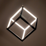 Citilux Куб CL719201 LED Подвесной светильник Чёрный