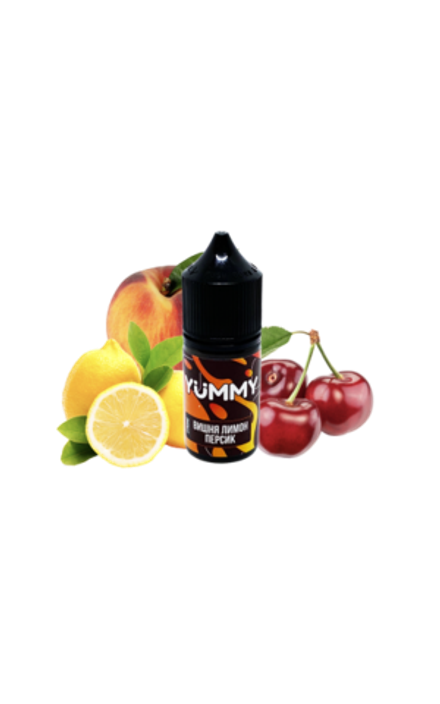 YUMMY Cherry Lemon Peach (30 ml)