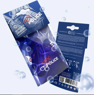 Ароматизатор Мешочек Contra  SEX POLICE (красный мандарин и белый мускус)