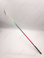 Палочка Sasaki 60 см с трехцветная Красный/Черный/Салатовый с черной ручкой FRR