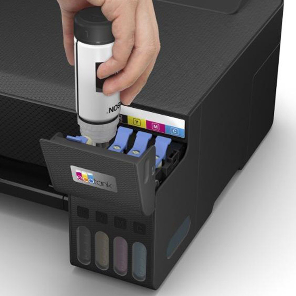 Принтер Epson L1210 A4, 4цв., 33 стр./мин, USB, цветной