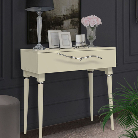 Консоль Арт Колор matte Классик Сильвер Серый шелк матовый