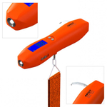 Цифровой безмен RST08085 с рулеткой и LED фонарем, до 40 кг